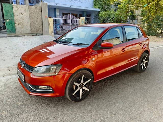 Used Volkswagen Polo [2014-2015] Highline1.5L (D) in Rohtak