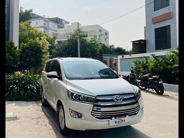 Used 2016 Toyota Innova Crysta in Hyderabad