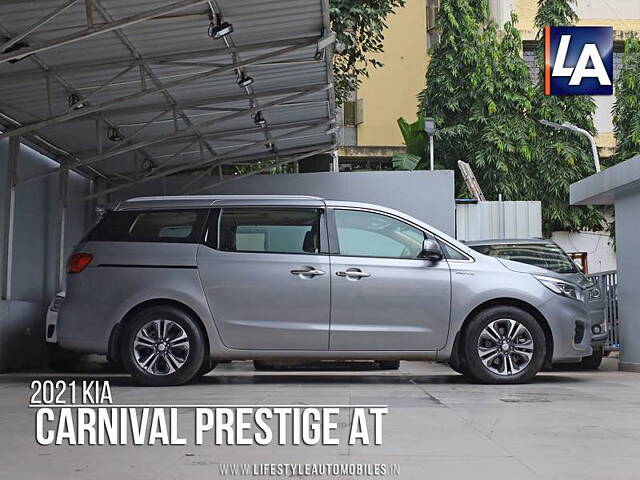 Used Kia Carnival [2020-2023] Prestige 7 STR in Kolkata