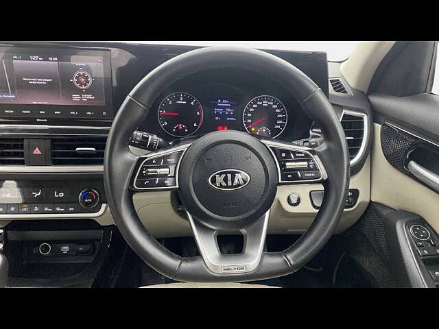 Used Kia Seltos [2022-2023] HTX 1.5 Diesel in Bangalore