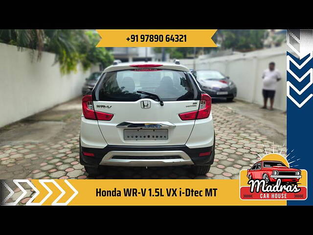 Used Honda WR-V [2017-2020] VX MT Diesel in Chennai