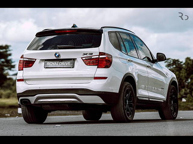 Used BMW X3 [2014-2018] xDrive-20d xLine in Kochi