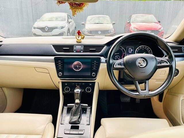 Used Skoda Superb [2016-2020] Style TDI AT in Surat