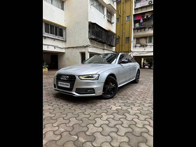 Used Audi A4 [2008-2013] 2.0 TDI Sline in Mumbai