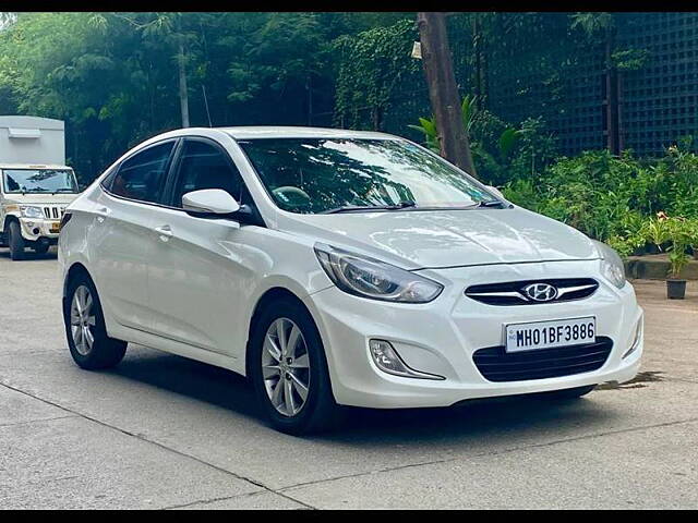 Used Hyundai Verna [2011-2015] Fluidic 1.6 CRDi SX in Mumbai