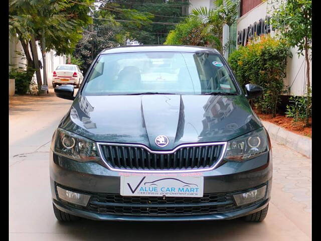 Used 2019 Skoda Rapid in Hyderabad