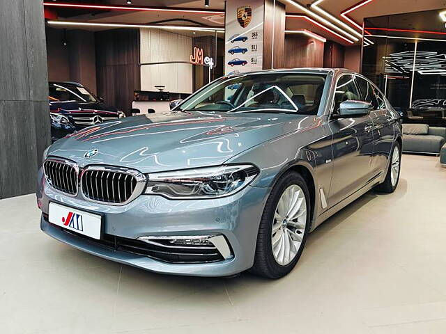 Used BMW 5 Series [2017-2021] 520d Luxury Line [2017-2019] in Bangalore