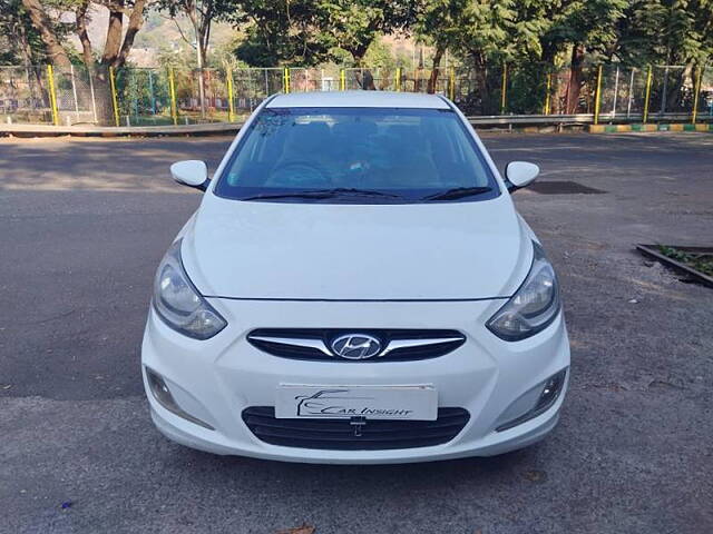 Used Hyundai Verna [2011-2015] Fluidic 1.6 CRDi SX Opt AT in Navi Mumbai