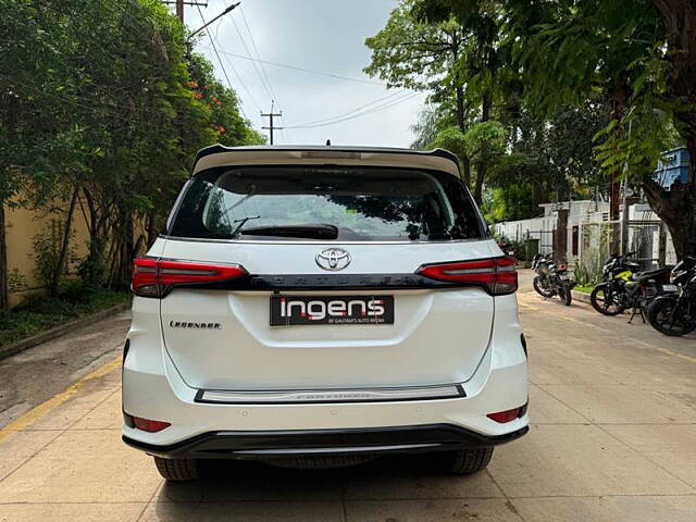 Used Toyota Fortuner Legender 2.8 4X2 AT in Hyderabad