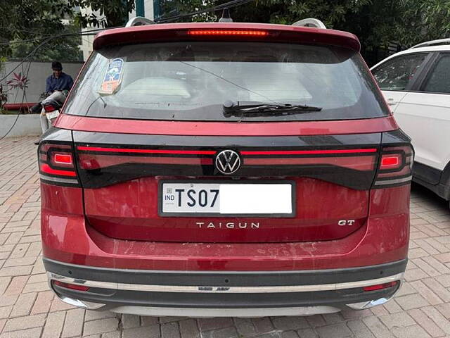 Used Volkswagen Taigun [2021-2023] GT Plus 1.5 TSI DSG in Hyderabad