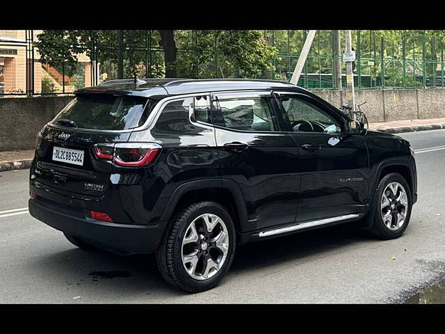 Used Jeep Compass [2017-2021] Limited Plus 2.0 Diesel 4x4 AT in Delhi