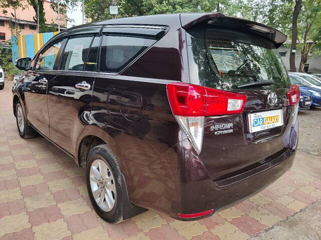 Used Toyota Innova Crysta [2016-2020] 2.4 ZX 7 STR [2016-2020] in Mumbai