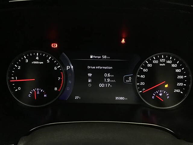 Used Kia Seltos [2019-2022] GTX AT 1.4 in Bangalore