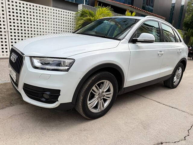 Used Audi Q3 [2012-2015] 35 TDI Premium + Sunroof in Hyderabad