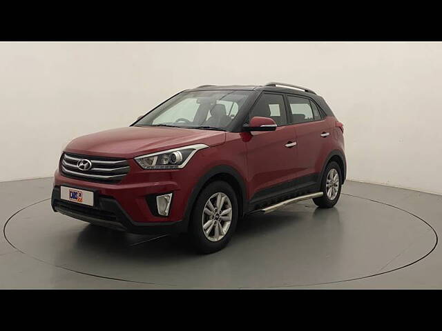 Used Hyundai Creta [2015-2017] 1.6 SX Plus Petrol in Mumbai