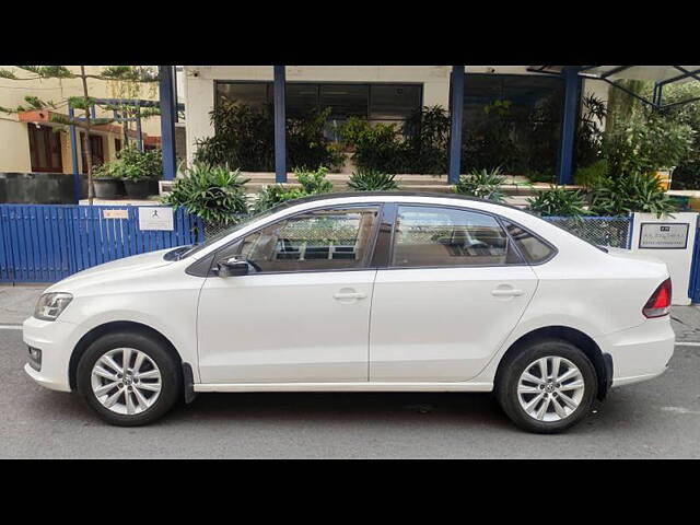 Used Volkswagen Vento [2015-2019] Comfortline 1.5 (D) AT in Bangalore