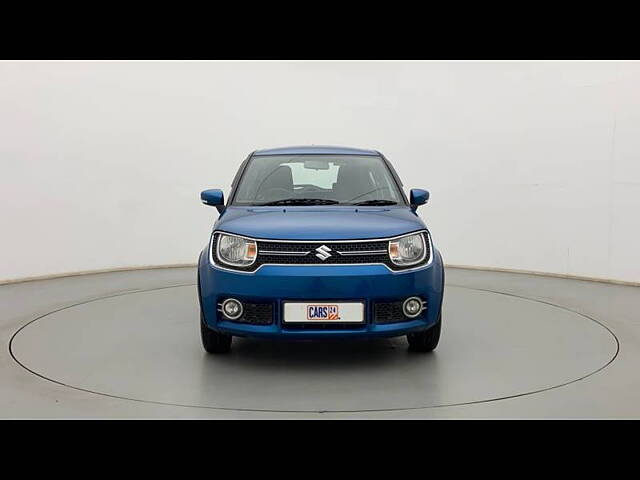 Used Maruti Suzuki Ignis [2017-2019] Zeta 1.2 MT in Hyderabad