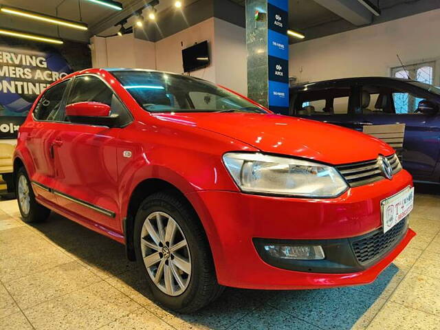 Used Volkswagen Polo [2012-2014] Comfortline 1.2L (P) in Kolkata