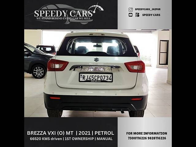 Used Maruti Suzuki Vitara Brezza [2020-2022] VXi in Jaipur