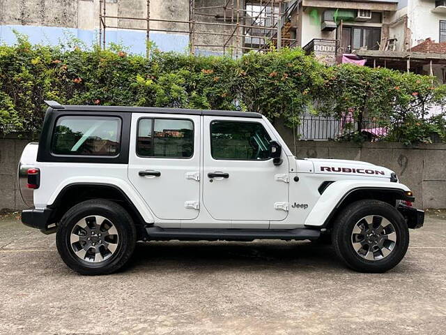 Used Jeep Wrangler [2021-2024] Unlimited in Delhi