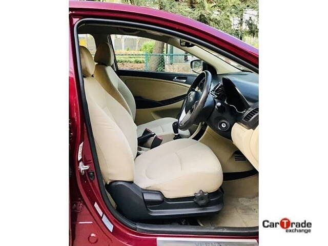 Used Hyundai Verna [2011-2015] Fluidic 1.6 CRDi SX in Bangalore