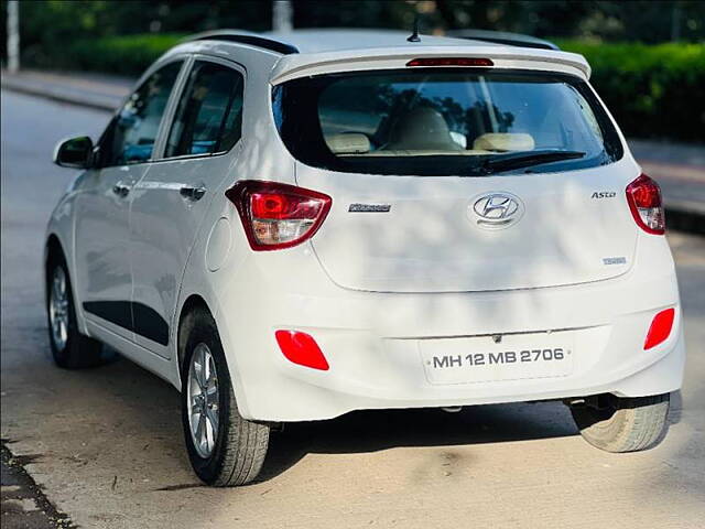 Used Hyundai Grand i10 [2013-2017] Asta AT 1.2 Kappa VTVT [2013-2016] in Pune