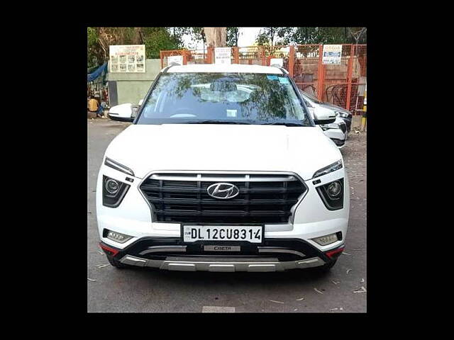 Used 2022 Hyundai Creta in Delhi