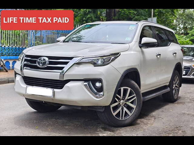 Used Toyota Fortuner [2016-2021] 2.8 4x4 MT [2016-2020] in Kolkata