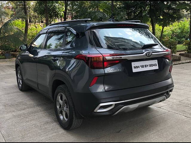 Used Kia Seltos [2019-2022] HTK Plus 1.5 Diesel AT in Pune