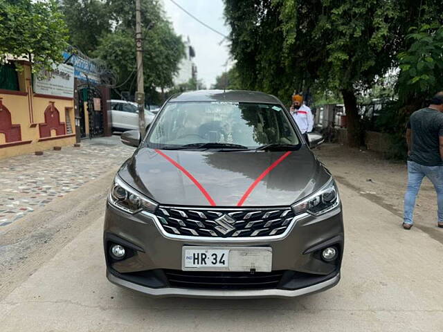 Used 2022 Maruti Suzuki Ertiga in Gurgaon