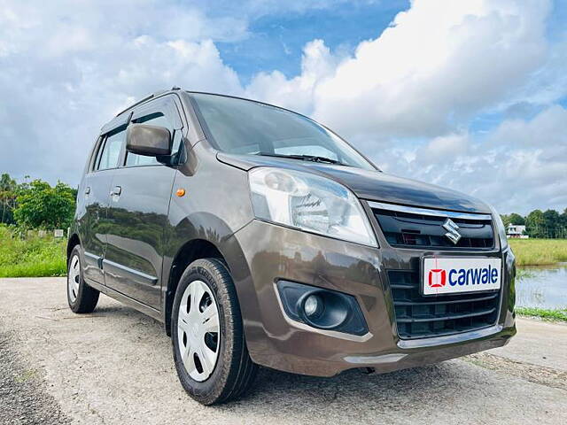 Used Maruti Suzuki Wagon R 1.0 [2014-2019] VXI in Kollam