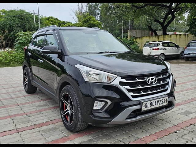 Used Hyundai Creta [2017-2018] E Plus 1.4 CRDI in Delhi