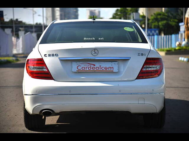 Used Mercedes-Benz C-Class [2011-2014] 220 BlueEfficiency in Kolkata