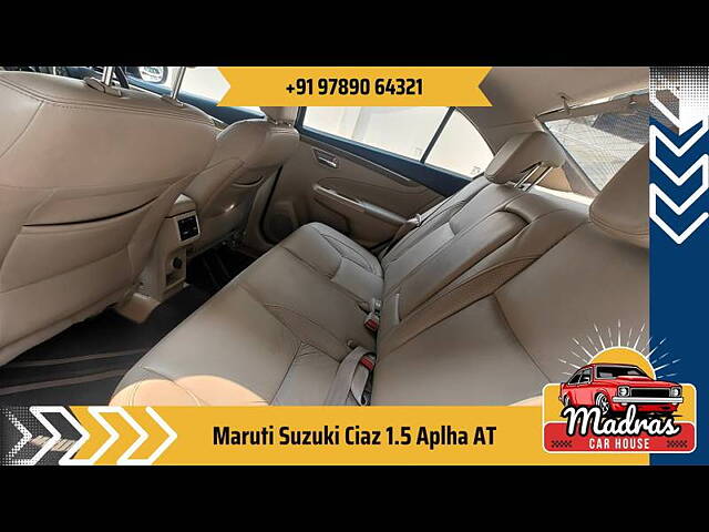 Used Maruti Suzuki Ciaz Alpha Hybrid 1.5 AT [2018-2020] in Chennai