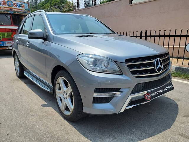 Used 2012 Mercedes-Benz M-Class in Bangalore
