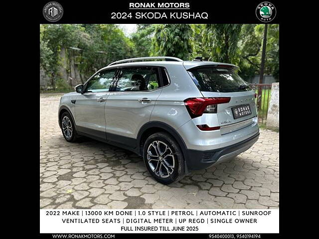 Used Skoda Kushaq [2021-2023] Style 1.0L TSI AT in Chandigarh