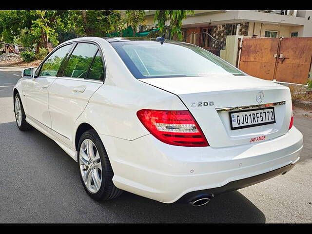 Used Mercedes-Benz C-Class [2014-2018] C 200 Avantgarde in Ahmedabad