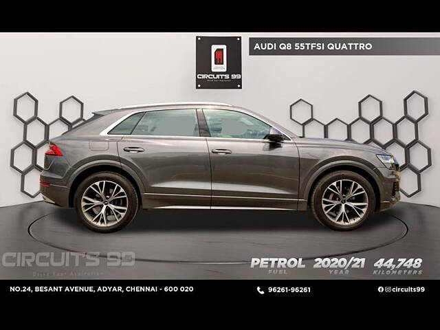 Used Audi Q8 [2020-2024] 55 TFSI quattro in Chennai