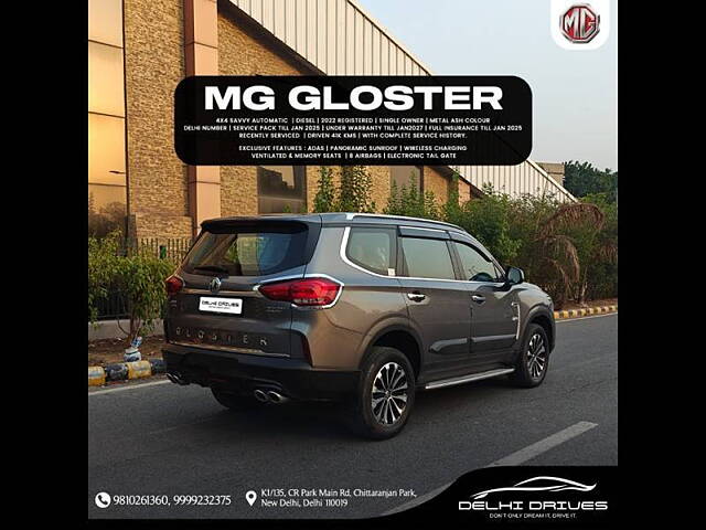 Used 2022 MG Gloster in Delhi