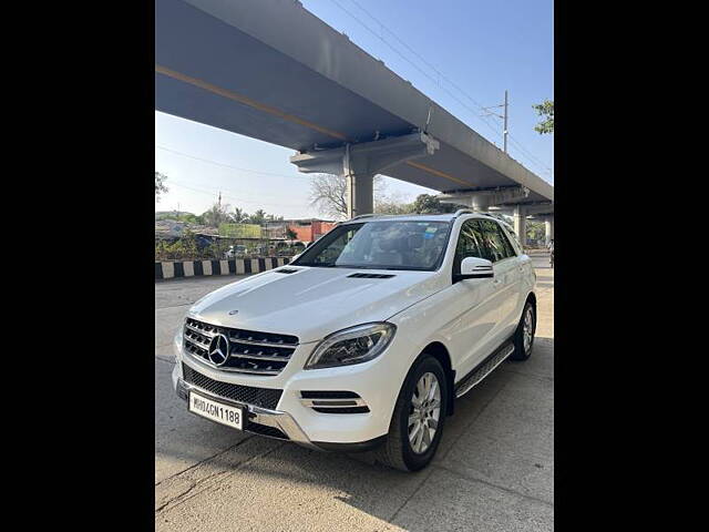 Used Mercedes-Benz M-Class ML 250 CDI in Mumbai