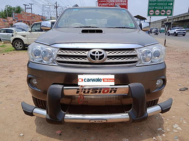 Used 2011 Toyota Fortuner in Bhubaneswar