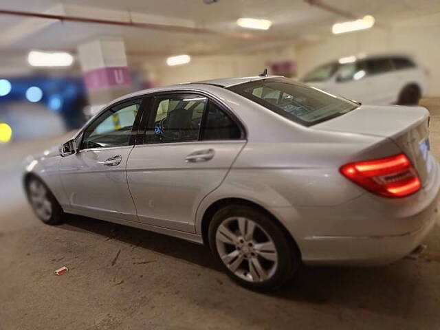 Used Mercedes-Benz C-Class [2011-2014] 220 BlueEfficiency in Mumbai