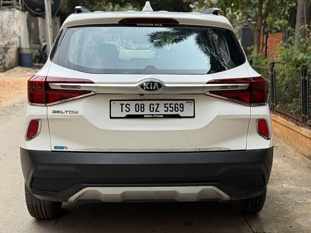 Used Kia Seltos [2019-2022] HTK 1.5 [2020-2021] in Hyderabad