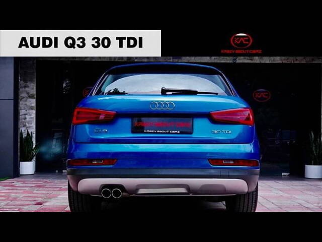 Used Audi Q3 [2015-2017] 30 TDI S in Delhi