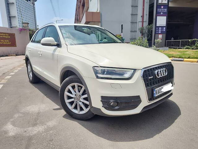 Used 2013 Audi Q3 in Bangalore