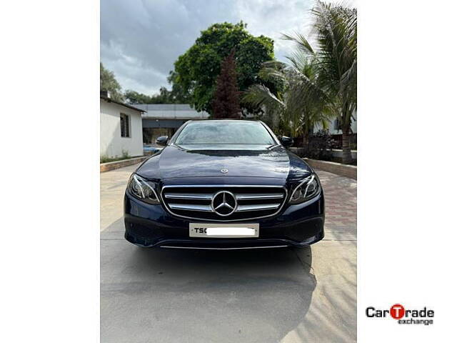 Used Mercedes-Benz E-Class [2017-2021] E 220 d Avantgarde in Hyderabad