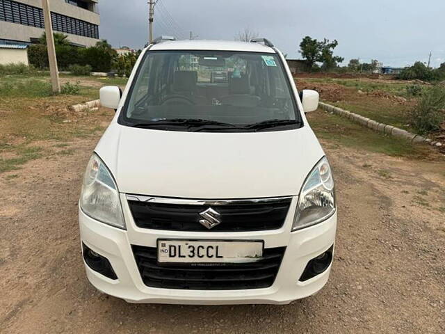 Used Maruti Suzuki Wagon R 1.0 [2014-2019] VXI AMT in Mohali