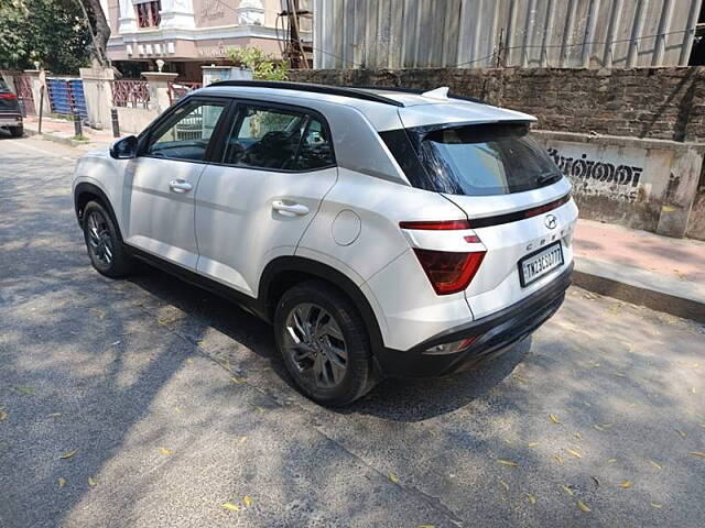 Used Hyundai Creta [2020-2023] SX (O) 1.4 Turbo 7 DCT [2020-2022] in Chennai