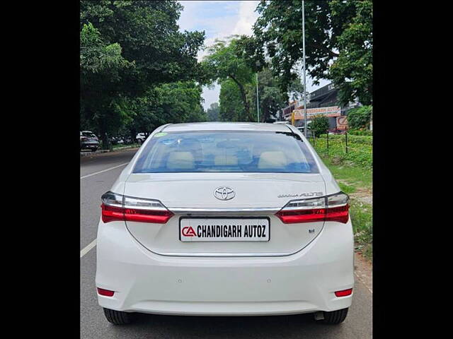 Used Toyota Corolla Altis [2014-2017] G AT Petrol in Chandigarh