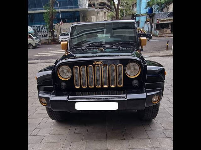 Used 2018 Jeep Wrangler in Mumbai